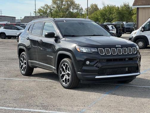 Diamond Black 2026 Jeep Compass Limited