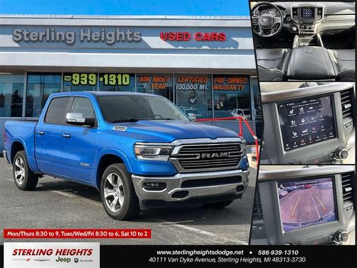 2021 RAM 1500 Laramie