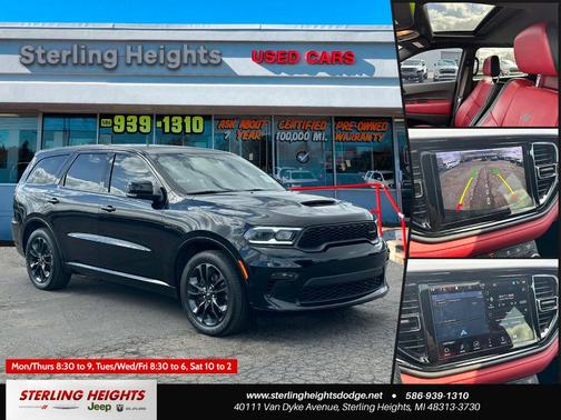 2021 Dodge Durango R/T