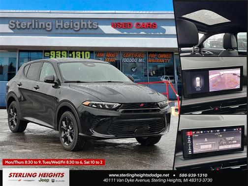 2024 Dodge Hornet GT Plus