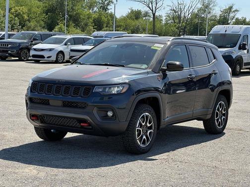 Fathom Blue Pearlcoat 2026 Jeep Compass Trailhawk