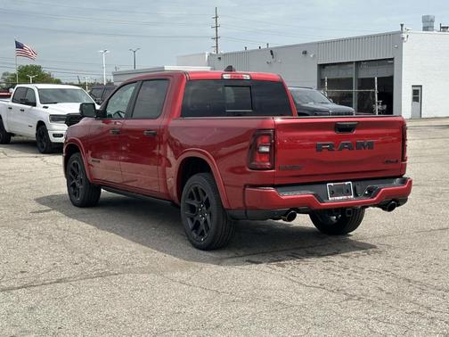 Molten Red 2026 RAM 1500 Laramie