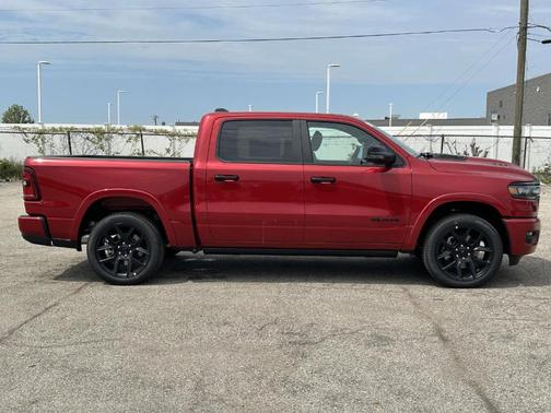 Molten Red 2026 RAM 1500 Laramie