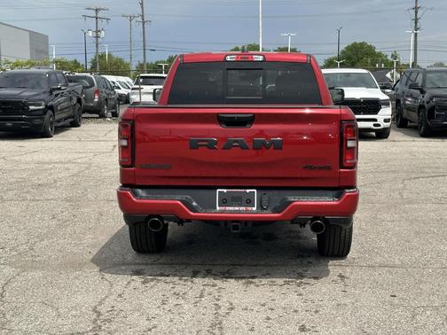 Molten Red 2026 RAM 1500 Laramie