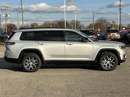 2025 Jeep Grand Cherokee L Limited
