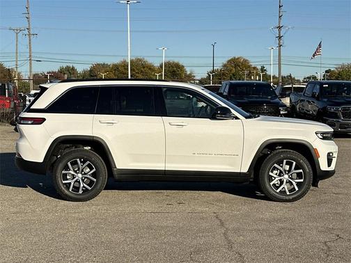 2025 Jeep Grand Cherokee Limited