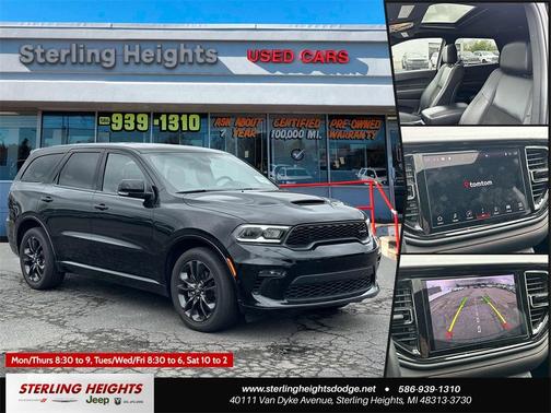 2022 Dodge Durango R/T