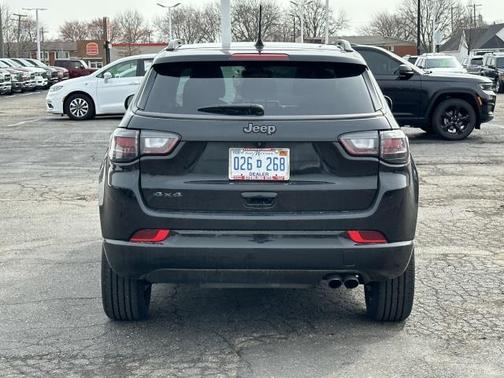 2022 Jeep Compass Altitude