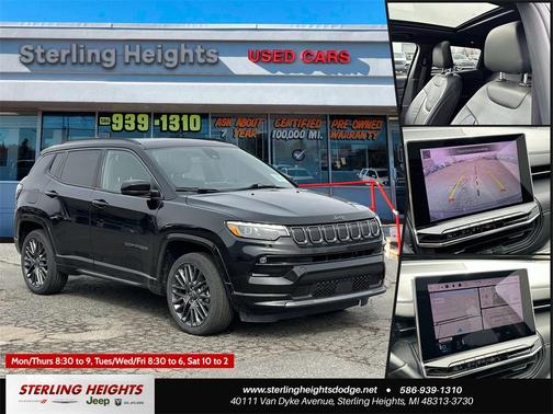 2022 Jeep Compass Altitude