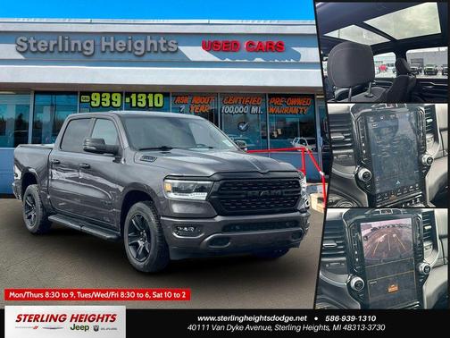 2023 RAM 1500 Big Horn