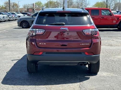 2022 Jeep Compass Limited