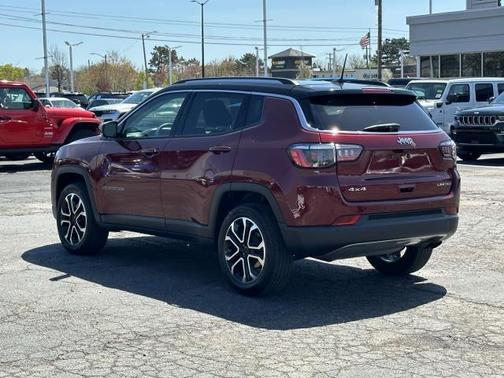 2022 Jeep Compass Limited