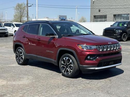 2022 Jeep Compass Limited
