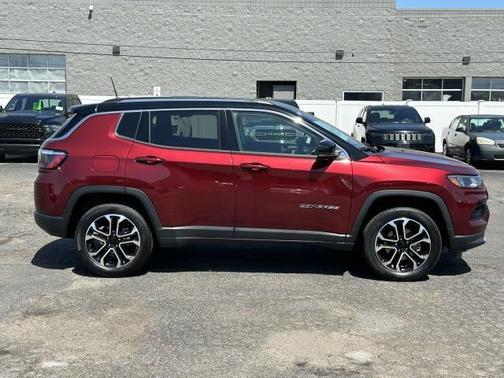 2022 Jeep Compass Limited