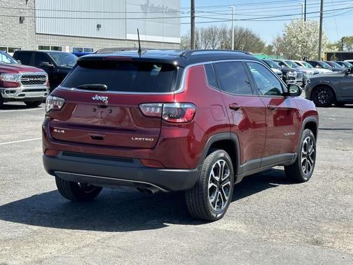 2022 Jeep Compass Limited
