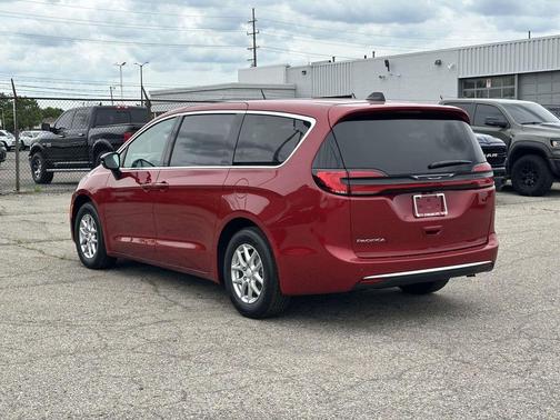 Red 2027 Chrysler Pacifica SELECT
