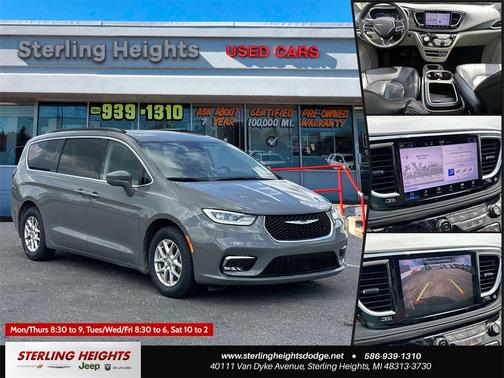 2022 Chrysler Pacifica Touring-L
