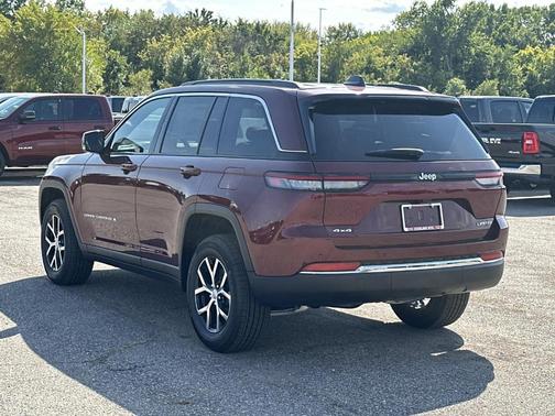 2025 Jeep Grand Cherokee Limited