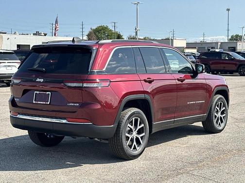 2025 Jeep Grand Cherokee Limited