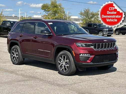 2025 Jeep Grand Cherokee Limited