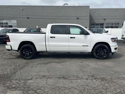 Ivory White 2023 RAM 1500 Laramie