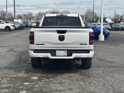 Ivory White 2023 RAM 1500 Laramie