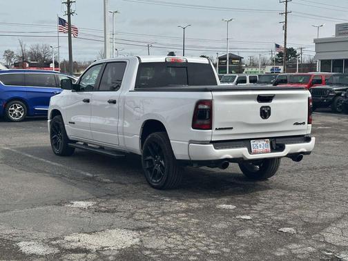 Ivory White 2023 RAM 1500 Laramie