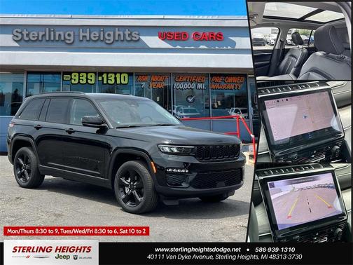 2023 Jeep Grand Cherokee Limited