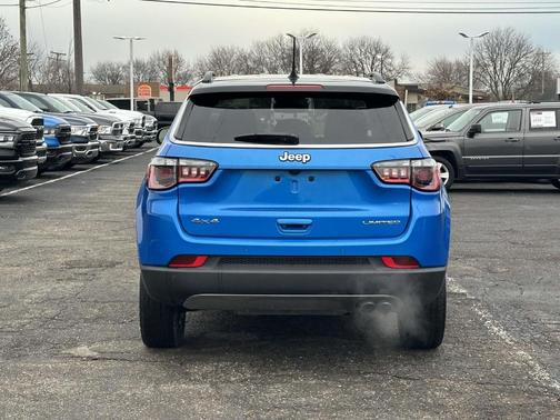 2022 Jeep Compass Limited