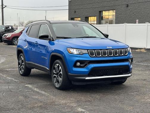 2022 Jeep Compass Limited