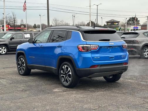 2022 Jeep Compass Limited