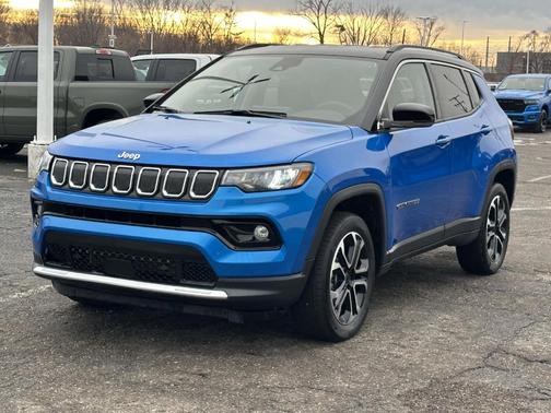 2022 Jeep Compass Limited