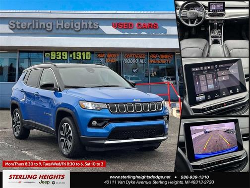 2022 Jeep Compass Limited