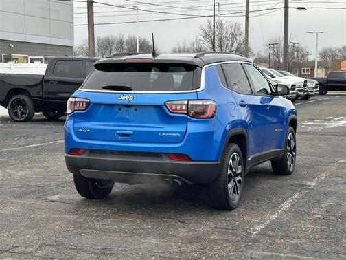 2022 Jeep Compass Limited