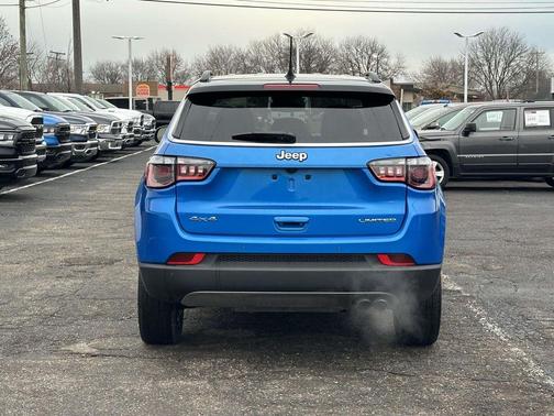 2022 Jeep Compass Limited