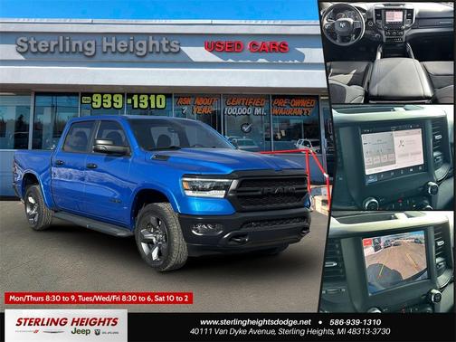 2023 RAM 1500 Big Horn