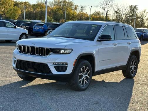 2025 Jeep Grand Cherokee Limited