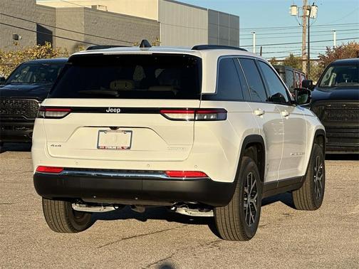 2025 Jeep Grand Cherokee Limited