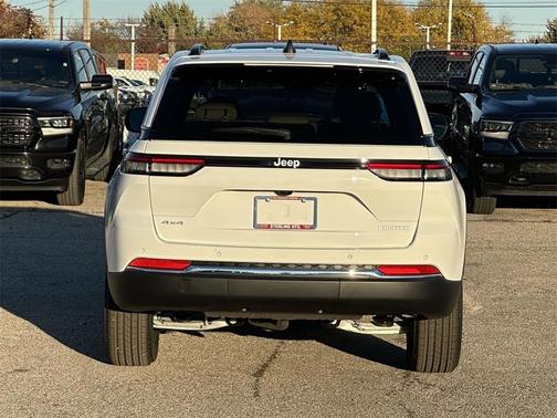 2025 Jeep Grand Cherokee Limited
