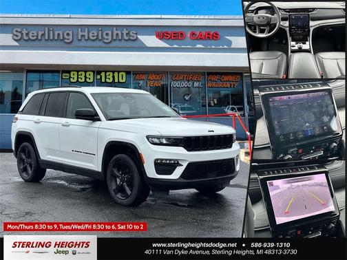 2023 Jeep Grand Cherokee Limited