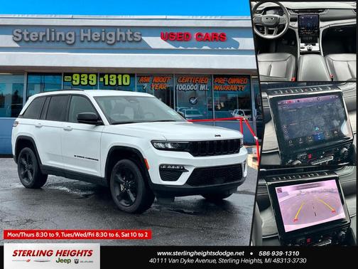 2023 Jeep Grand Cherokee Limited