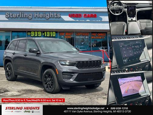 Metallic 2024 Jeep Grand Cherokee Laredo