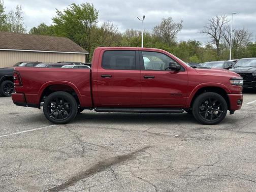 Molten Red 2026 RAM 1500 Laramie