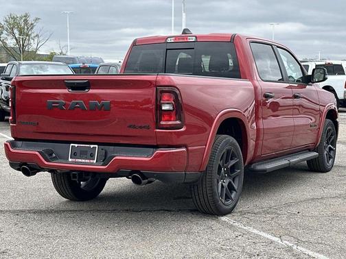 Molten Red 2026 RAM 1500 Laramie