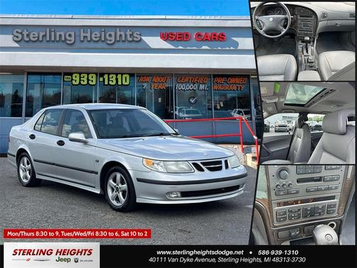 2004 Saab 9-5 Arc