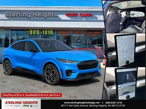 2021 Ford Mustang Mach-E GT