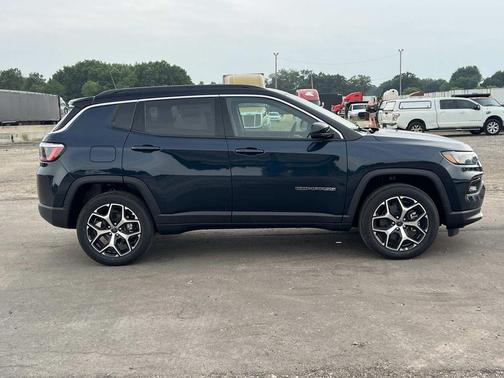 Blue Pearl 2026 Jeep Compass Limited