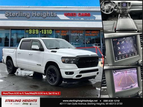 2020 RAM 1500 Big Horn