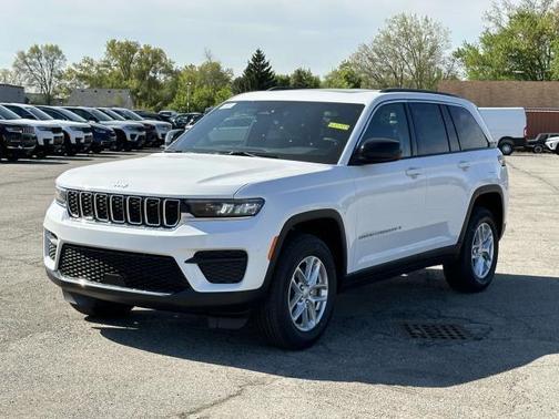 2025 Jeep Grand Cherokee Laredo X