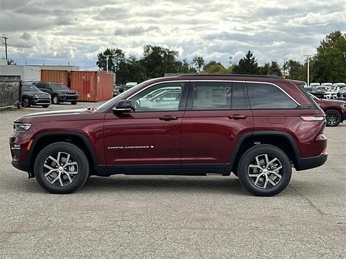 2025 Jeep Grand Cherokee Limited